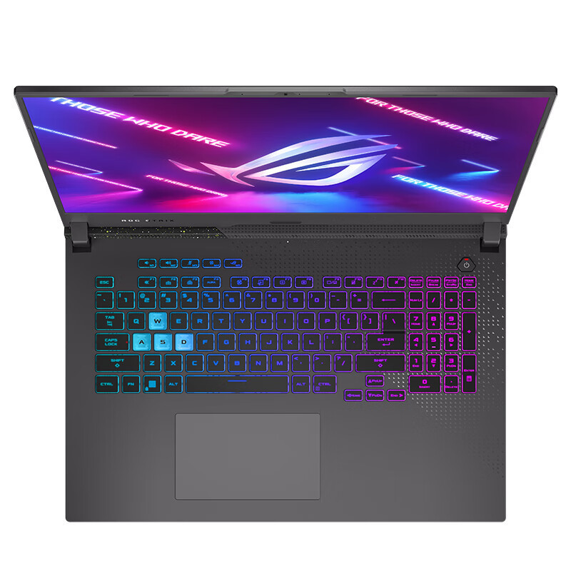 华硕 玩家国度 ROG魔霸7 Plus 17.3英寸锐龙9游戏本笔记本电脑 定制(R9 7945HX 液金导热 64G 1T RTX4060 2.5K 240Hz P3广色域)