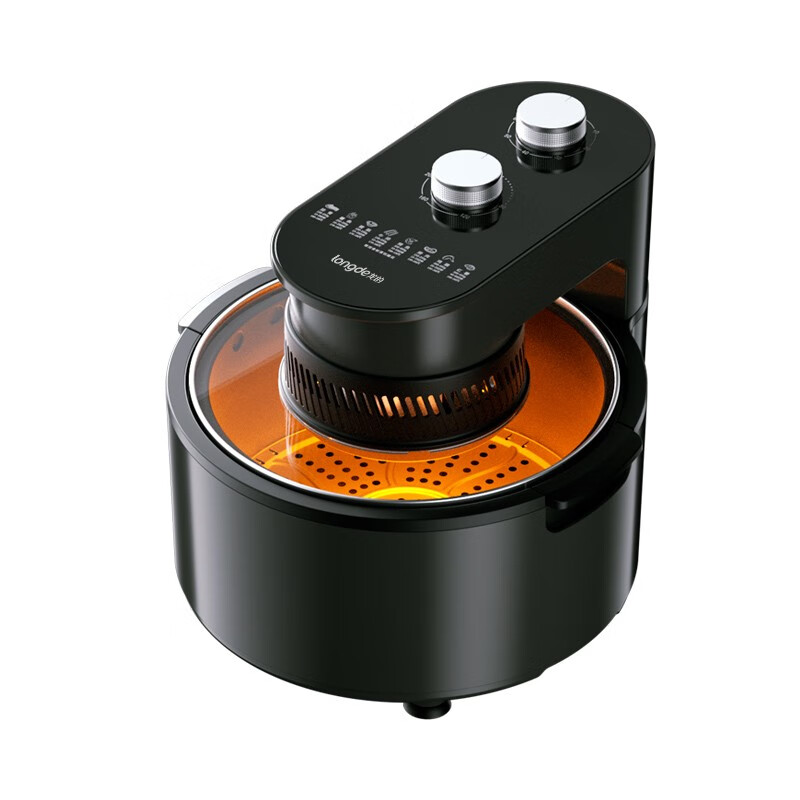 longde龙的可视空气炸锅LD-KL5386
