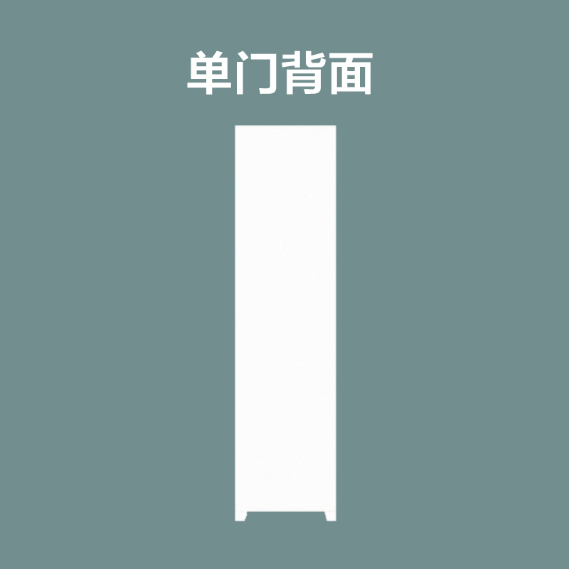 铭威盾员工储物柜文件柜存放柜子更衣柜单门更衣柜