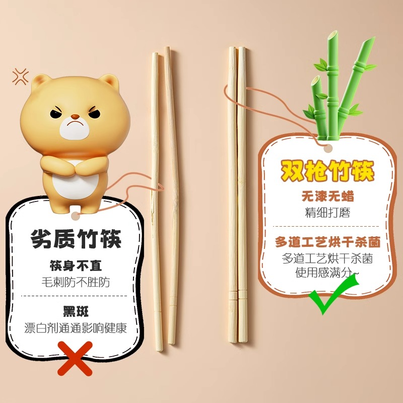 双枪吸管一次性单独包装水杯儿童宝宝产妇食品级塑料透明弯曲吸管高清大图
