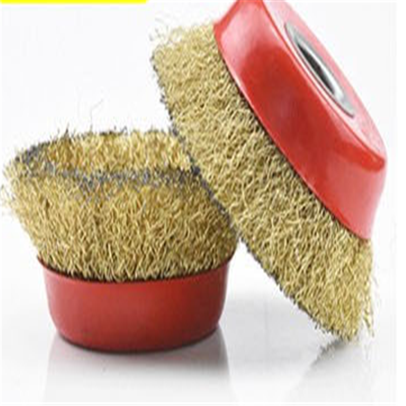 约克 角磨机专门钢丝轮 钢丝球