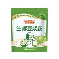 九阳豆浆生椰豆浆粉20g*10条[2025.9.10起到期]高蛋白冲饮谷物纯豆浆粉纯椰子粉黄豆营养早餐浓郁清香