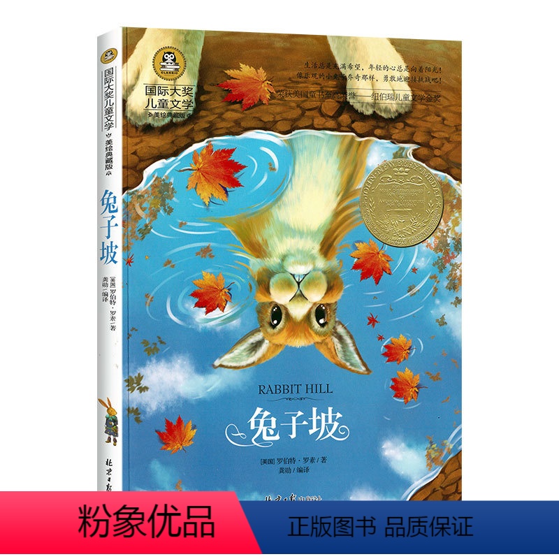 兔子坡 [正版]国际大奖儿童文学小说全套35册 中国儿童文学小学生课外阅读书籍3-6年级三四五六年级课外书必读青鸟书 父