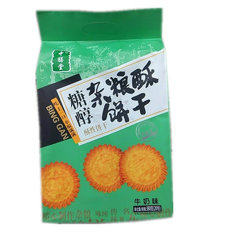 中膳堂糖醇杂粮酥饼380g