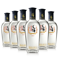 [劲牌官方旗舰店]劲牌 劲酒 毛铺苦荞酒 42.8度 黑荞 500ml*6 礼盒装 荞香型 白酒 配制酒