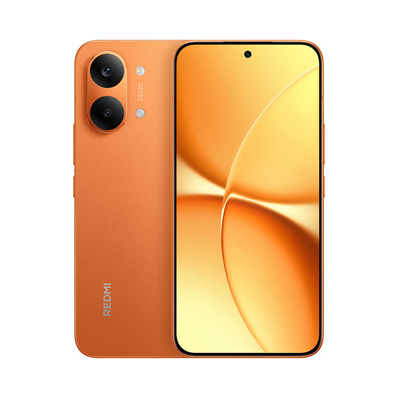 [签收赠耳机]小米REDMI Turbo 5 Max 阳光橙 12GB内存 256GB存储 天玑9500s 9000mAh大电池 1.5K阳光屏 小米红米5G手机高清大图