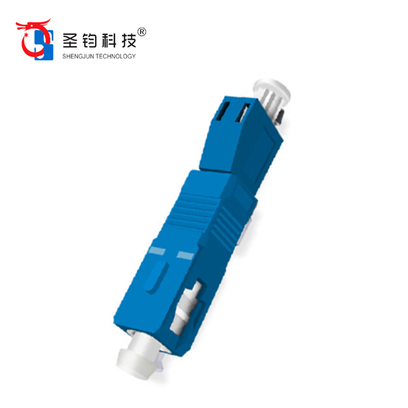 北京圣钧科技 光纤适配器-单多模法兰耦合器LC-SC 个高清大图