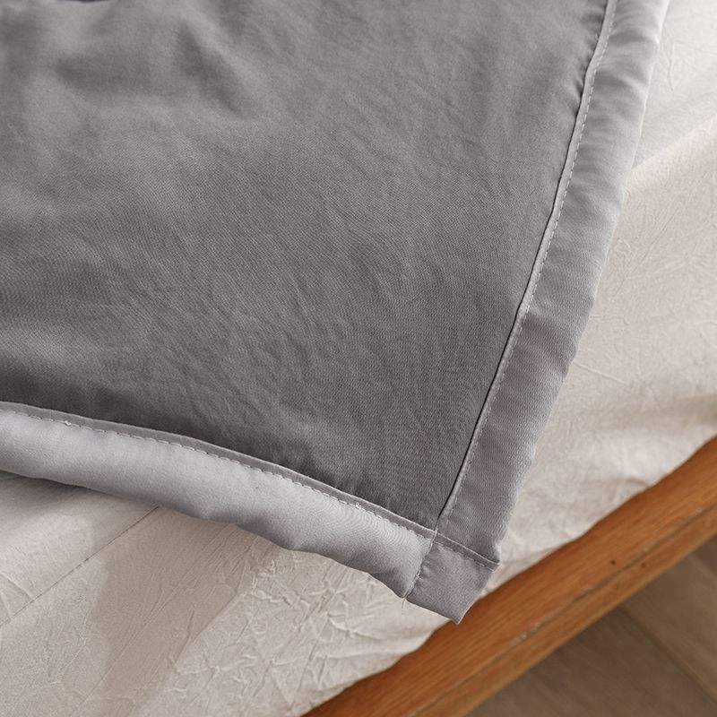 夏季空调被夏凉被可机洗双人薄款被子被芯单人学生宿舍夏被高清大图