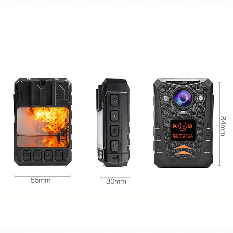 影卫达(YWD)DSJ-YWDT1防爆执法记录仪wifi远程实时集群对讲6400万像素[64G]高清大图