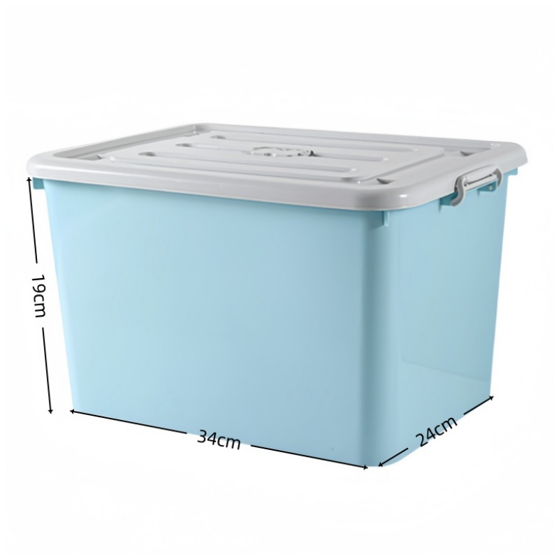 攸形收纳盒34*24*19cm个高清大图