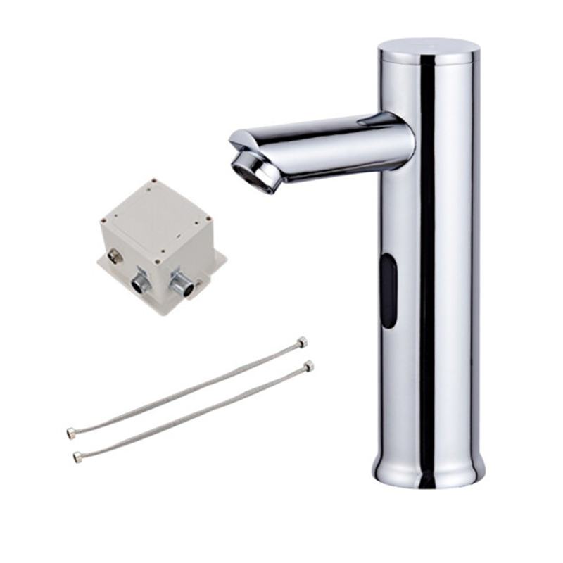 南方卫通 全铜全自动直立式感应水龙头 感应水龙头2311 NF-138 个高清大图