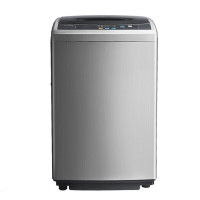 美的（Midea）MB65-1000H 波轮洗衣机 6.5公斤全自动家用宿舍小型迷你容量童锁 灰色