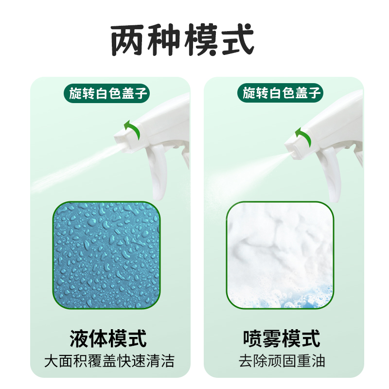 美穗吉家 厨房重油污清洁剂500g-80801高清大图