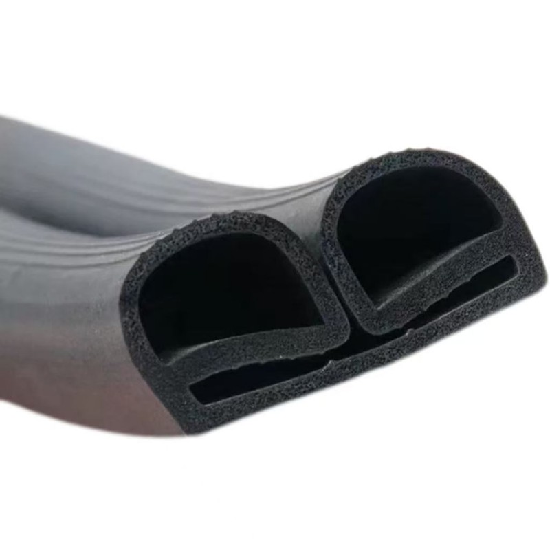 中锦科技 密封条胶条 双e型 双E型[38*18]带胶 米高清大图