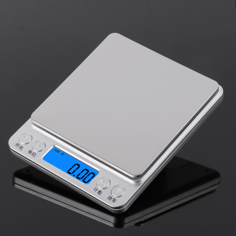 精准厨房秤烘焙电子秤0.1克迷你天平秤0.