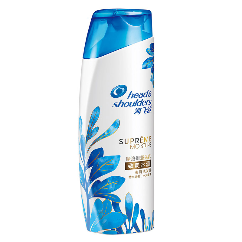 海飞丝致美水润去屑洗发露 200ml 6903148248423 24瓶/箱(单位:箱)
