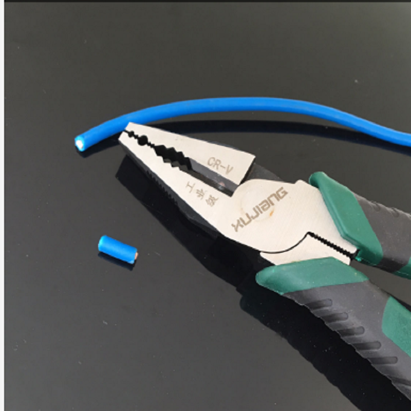 多功能省力电工钳压线剥线拉线钳子美式钢丝钳9寸多功能钢丝钳