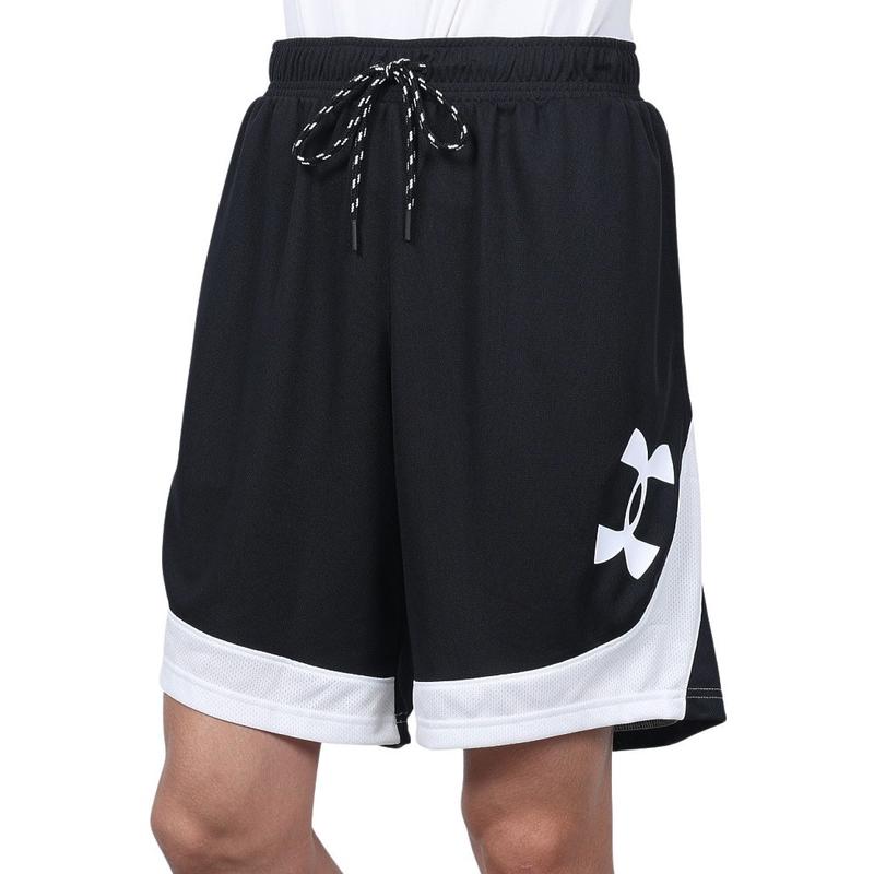 Under Armour宽松透气运动篮球裤男马来西亚版潮流百搭休闲打球训练裤高清大图