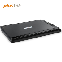 精益(Plustek) A400 高速照片高清专业办公A4小型便携式证件扫描机文件平板扫描仪