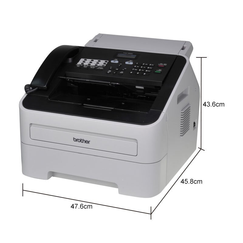 兄弟(brother)FAX-2890 A4黑白激光传真机打印机一体机(打印/复印/传真)办公家用设备传真机 馈纸式传真