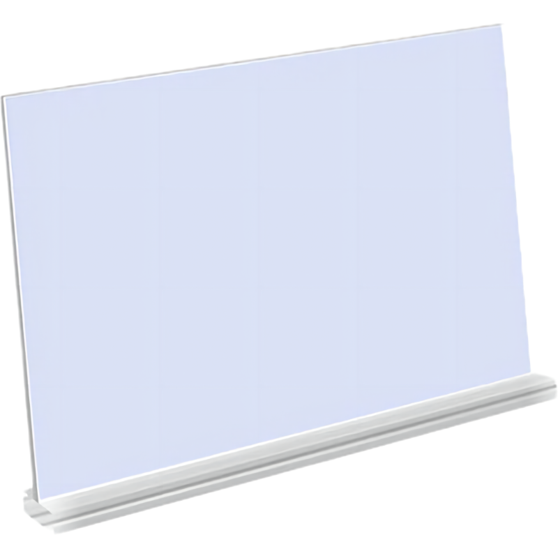 SPZC MP 260mm*320mm 厚度3mm展示铭牌(计价单位:个)白色