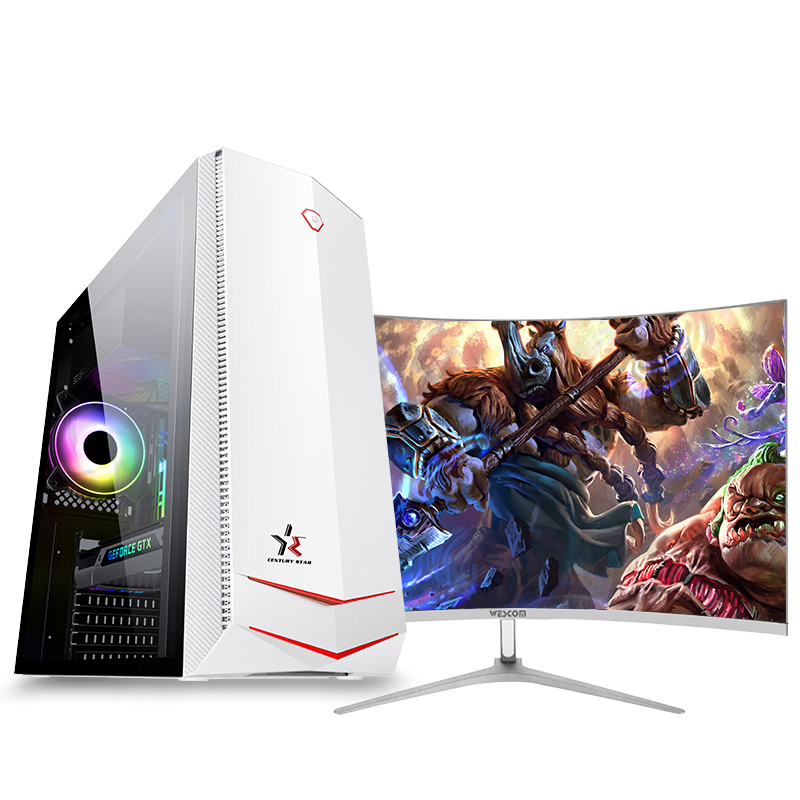 铭能 酷睿i5四核/gtx1650 4g独电脑主机