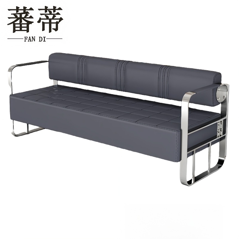 蕃蒂 长 条沙发高清大图