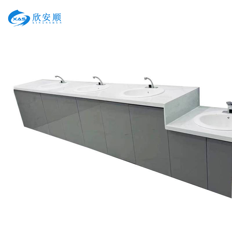 欣安顺 储物柜(含洗手台)1100*600*850mm 组高清大图
