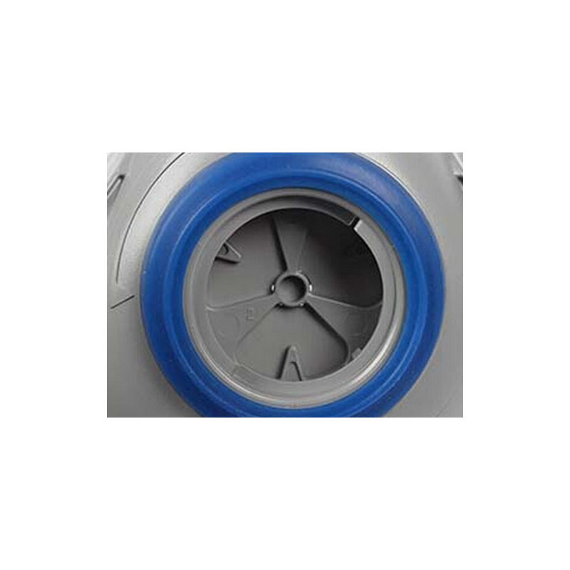 3M 硅胶半面型单滤盒防毒面罩7702