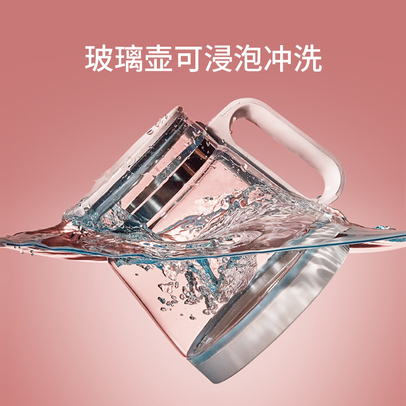 大宇(DAEWOO)液体加热器 YS1 IH智能水壶家用煮茶壶电热水壶 IH加热煮茶器多功能烧水壶 白色