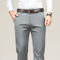 金盾(KIN DON)秋冬季款休闲裤男修身长裤韩版潮流百搭男裤商务西裤男士裤子 金盾休闲裤5023【灰色】 36(2尺85)