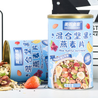 早餐冲饮混合坚果燕麦片500g五谷代餐营养粥