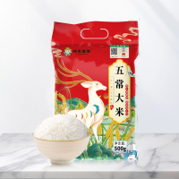 邻家饭香大米五常大米二级产区稻花香2号500g*1袋