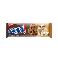 趣多多 大块曲奇饼干 咖啡味72g
