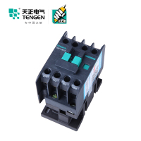天正电气TGC1-0910 220V 50Hz 9A 3NO 1NO 3P 02010180029 交流接触器
