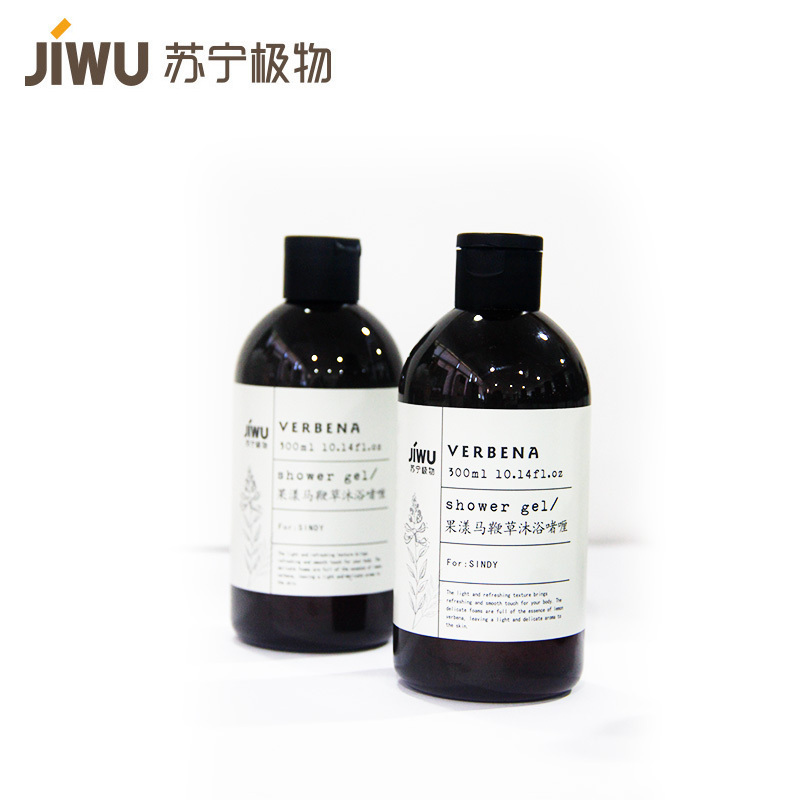 苏宁极物 果漾马鞭草沐浴啫喱
