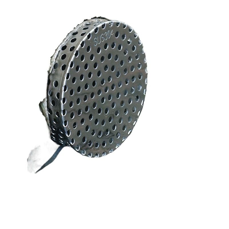 304不锈钢防鼠网罩地漏过滤网下水管道110排水口侧排天台防堵神器-[160管]锥形内插式过滤网置高清大图