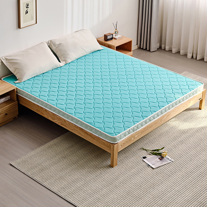 全友家居薄款3d护脊椰棕床垫135x2米单人宿舍学生席梦思床垫117017