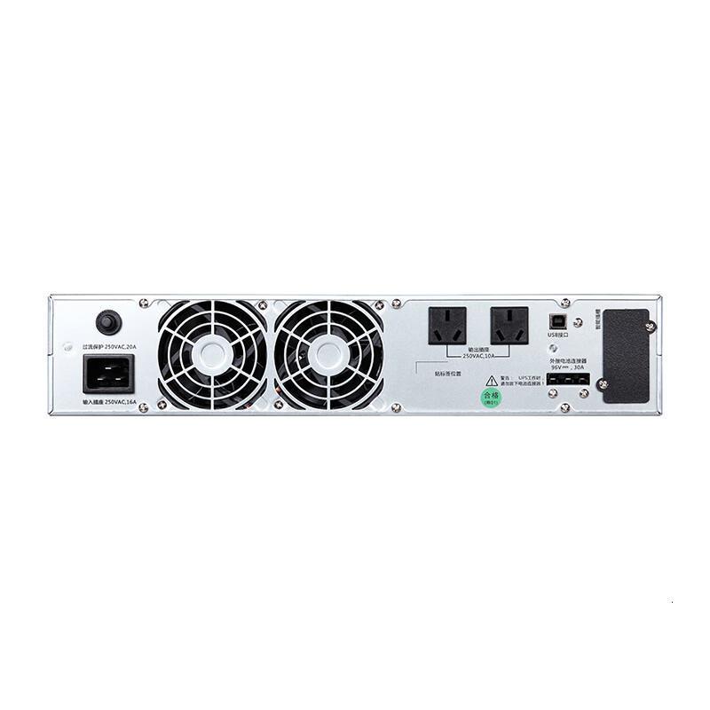 山特UPS不间断电源 C3KRS (3KVA/2400W) 服务器机房断电保护套餐 C3KRS主机高清大图