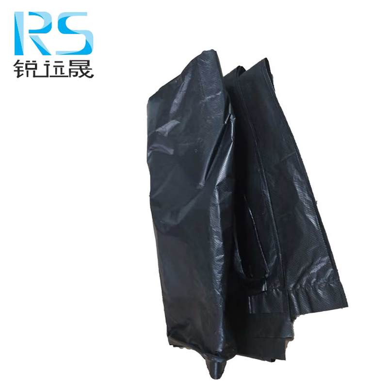 锐远晟大号平口式垃圾袋 110*60cm 100个 /包高清大图