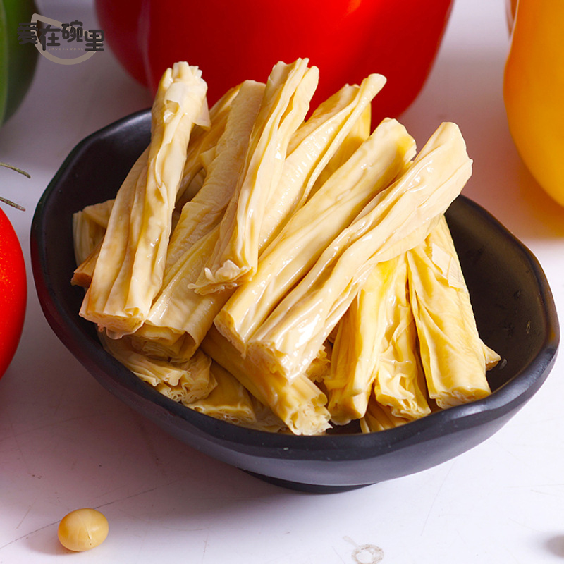 爱在碗里 腐竹 200g/袋高清大图
