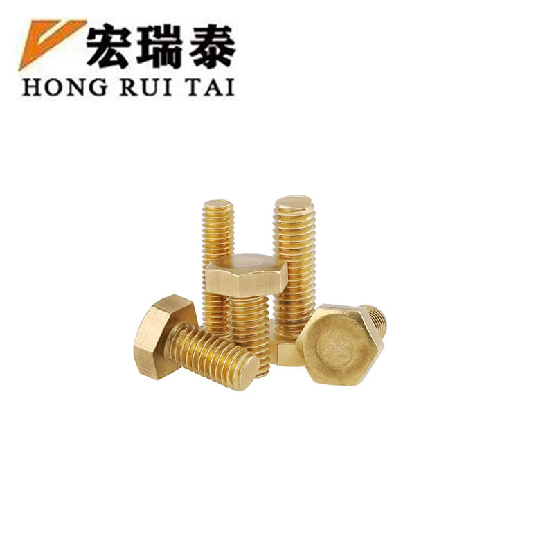 宏瑞泰 铜六角螺栓 M4*20 个高清大图