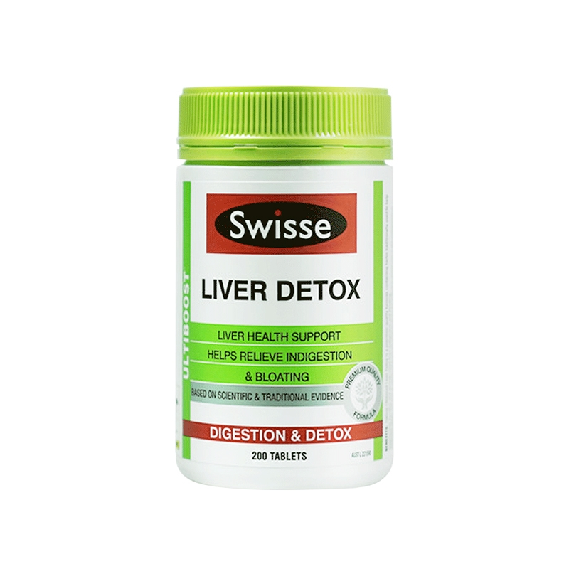 斯维诗Swisse护肝片 奶蓟草护肝养肝水飞蓟姜黄素男女加班熬夜应酬烟酒常备澳洲进口保健品 200片 默认 默认
