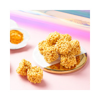 夲宫 PavoMea真是够了咸蛋蟹黄味脆果子 80g
