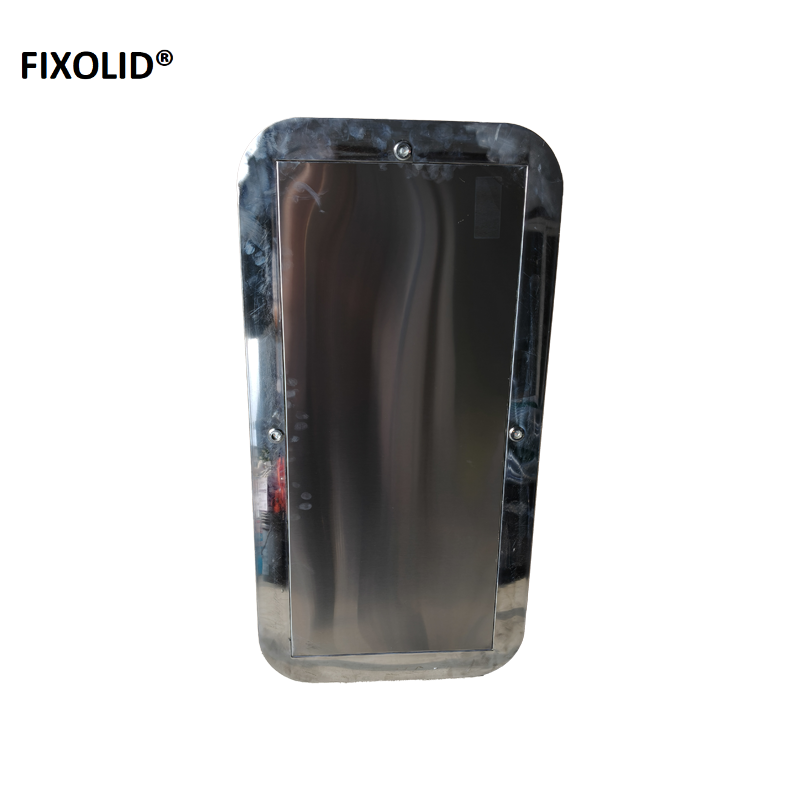 FIXOLID 不锈钢挡板 500*980*10MM 个高清大图