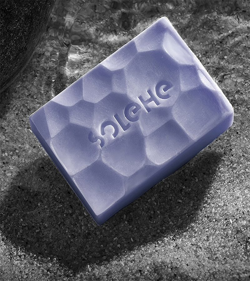 和风雨净痘清螨海盐皂100g高清大图