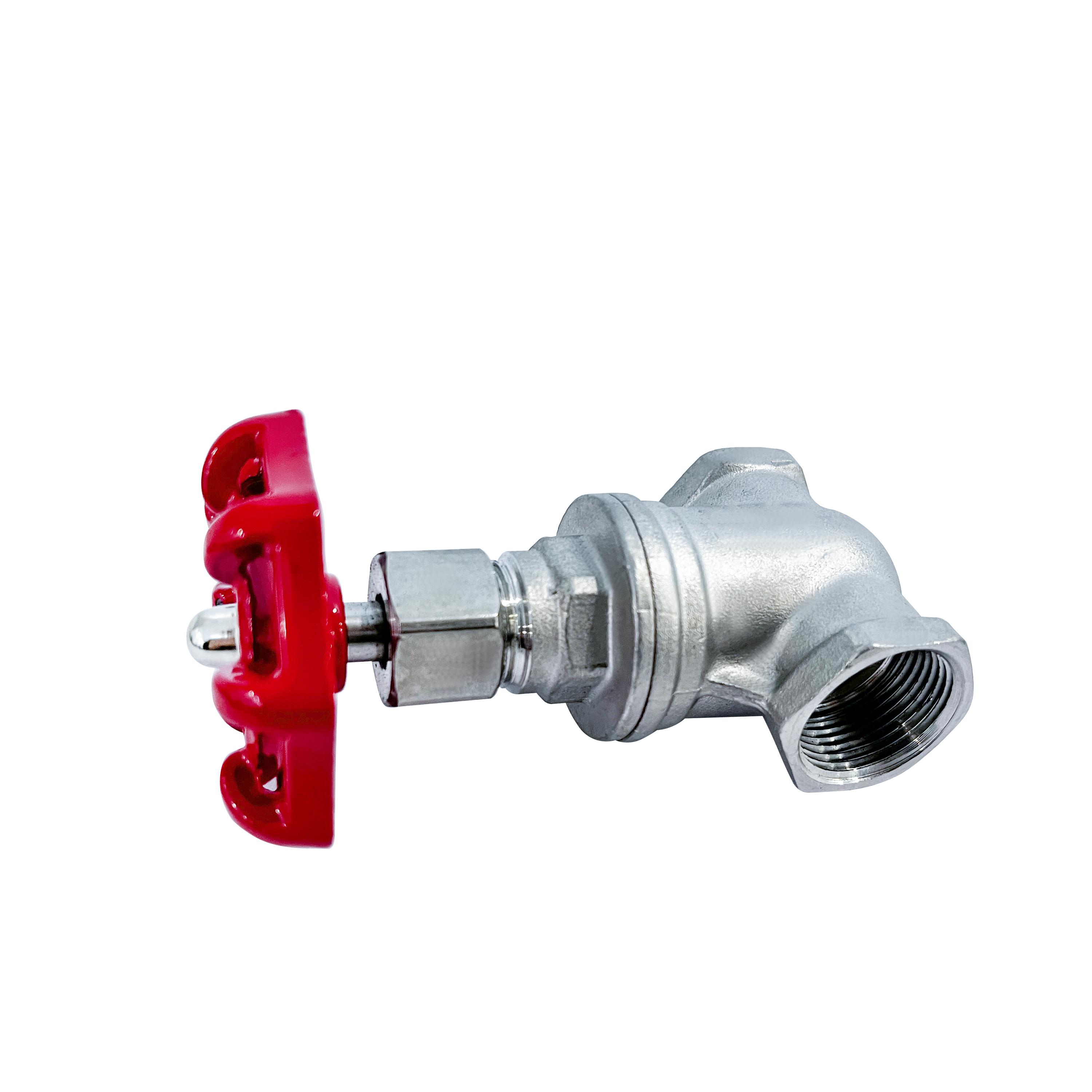 杉外山 304不锈钢内螺纹丝扣闸阀 个高清大图