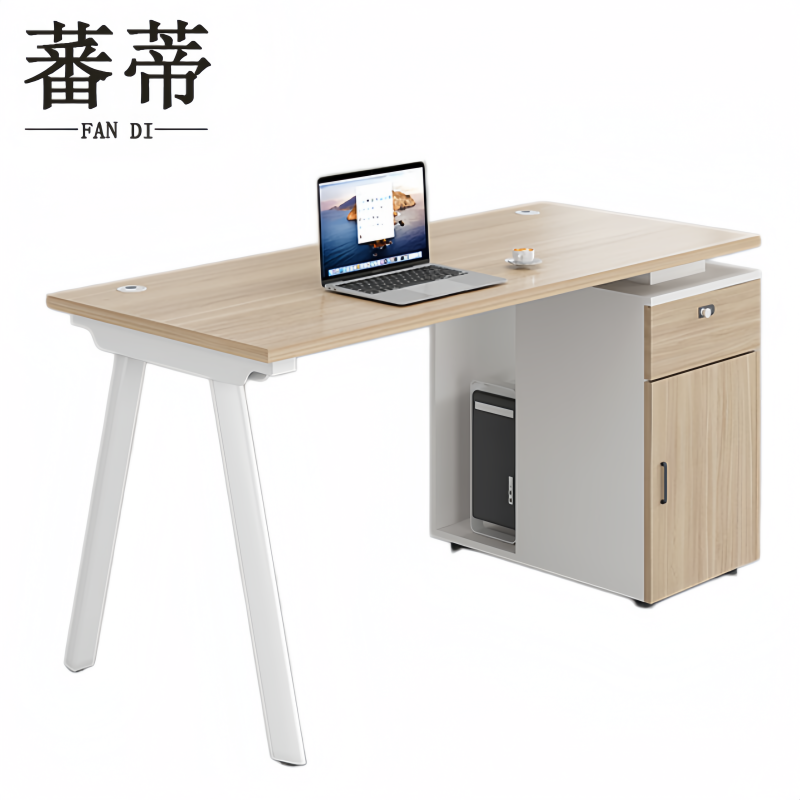 蕃蒂办公桌100*60*75cm张高清大图