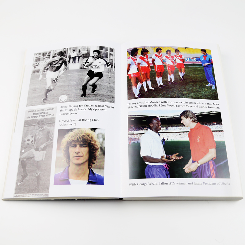 [正版]温格自传 红白人生 英文原版 My Life In Red And White Arsene Wenger 名高清大图