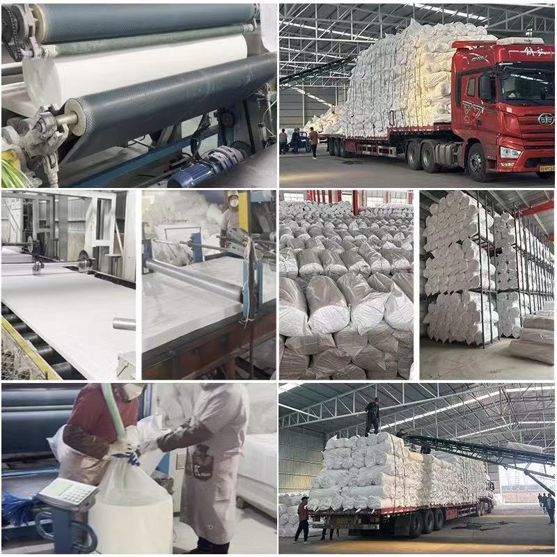 伟鹏双兴 陶瓷纤维针刺毯保温防火棉 铝箔款可定制 卷高清大图